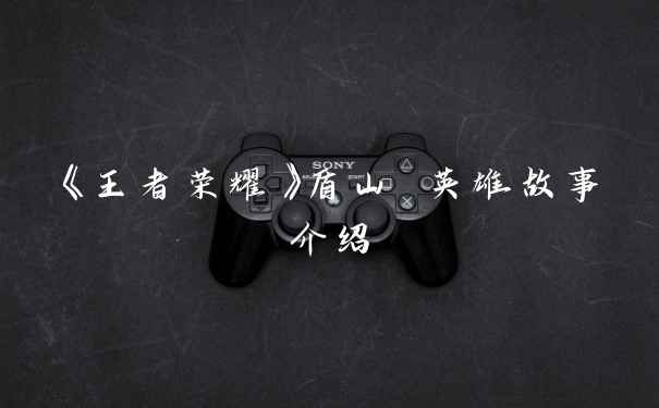 《王者荣耀》盾山 英雄故事介绍