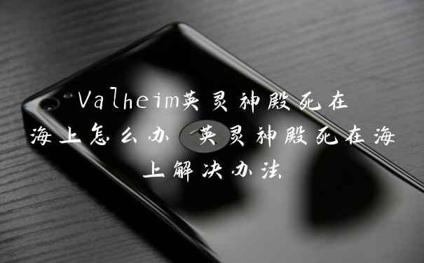Valheim英灵神殿死在海上怎么办 英灵神殿死在海上解决办法