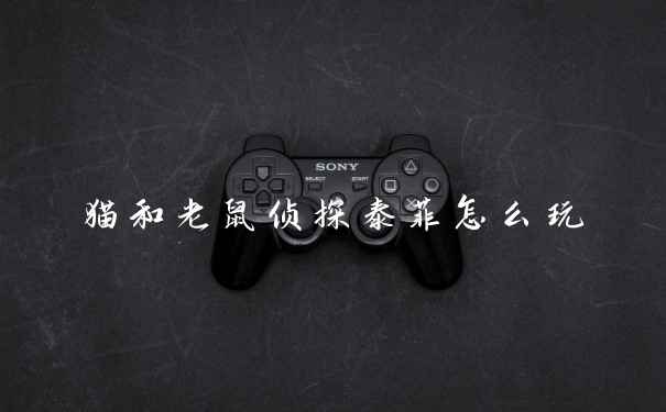 猫和老鼠侦探泰菲怎么玩