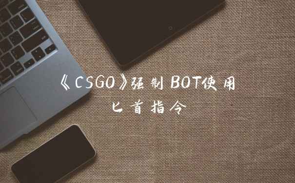 《CSGO》强制BOT使用匕首指令
