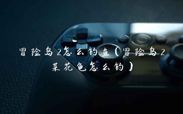 冒险岛2怎么钓鱼（冒险岛2菜花龟怎么钓）