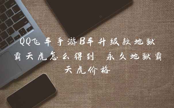 QQ飞车手游B车升级款地狱霸天虎怎么得到 永久地狱霸天虎价格