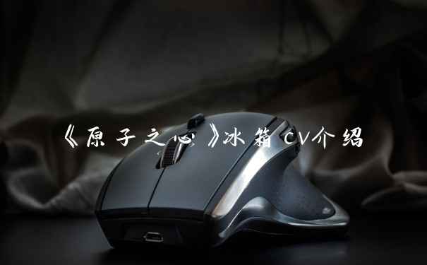 《原子之心》冰箱cv介绍