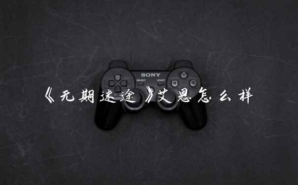 《无期迷途》艾恩怎么样