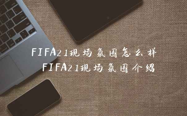 FIFA21现场氛围怎么样 FIFA21现场氛围介绍