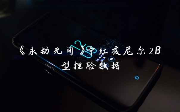《永劫无间》宁红夜尼尔2B型捏脸数据