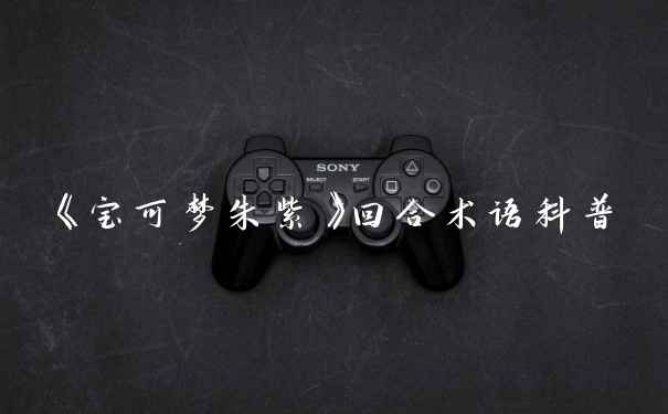 《宝可梦朱紫》回合术语科普