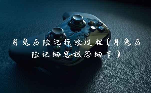 月兔历险记探险过程（月兔历险记细思极恐细节）