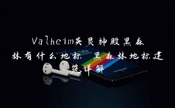 Valheim英灵神殿黑森林有什么地标 黑森林地标建筑详解