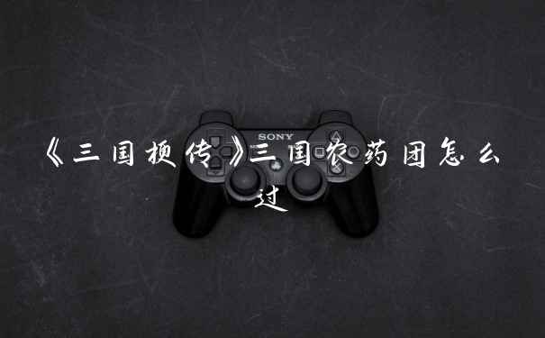 《三国梗传》三国农药团怎么过