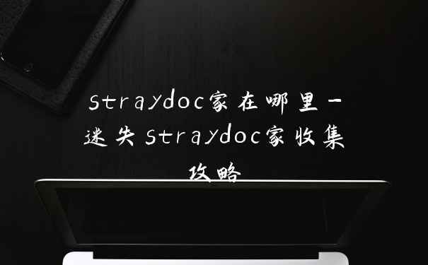 straydoc家在哪里-迷失straydoc家收集攻略