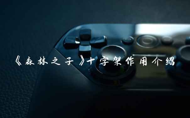 《森林之子》十字架作用介绍