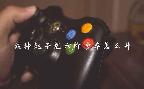 武神赵子龙六阶步卒怎么升