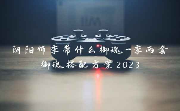 阴阳师季带什么御魂-季两套御魂搭配方案2023