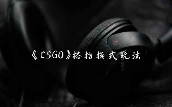 《CSGO》搭档模式玩法