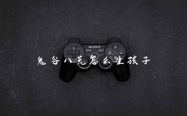 鬼谷八荒怎么生孩子