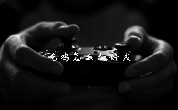 吃鸡怎么加好友