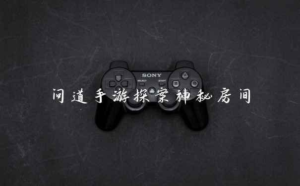 问道手游探案神秘房间
