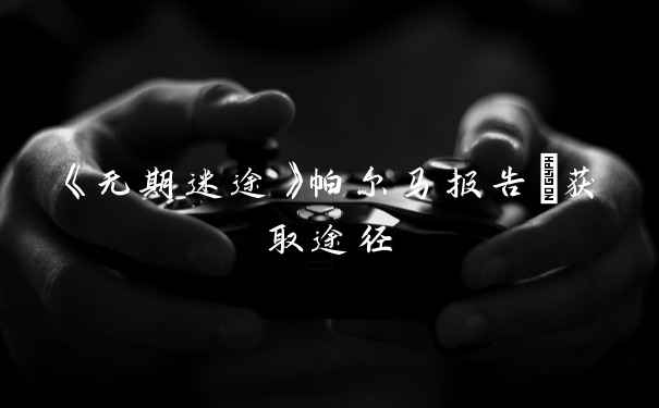 《无期迷途》帕尔马报告②获取途径