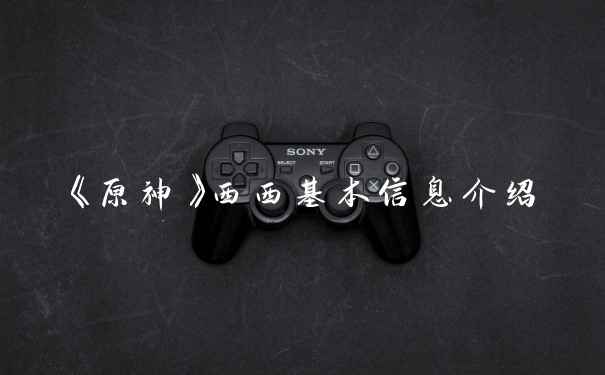 《原神》西西基本信息介绍