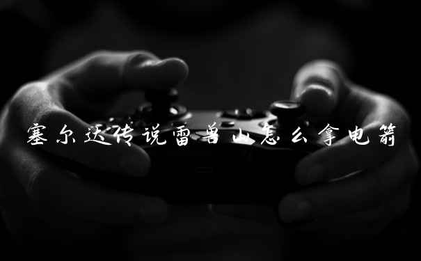 塞尔达传说雷兽山怎么拿电箭