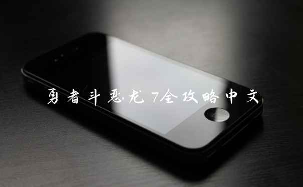 勇者斗恶龙7全攻略中文
