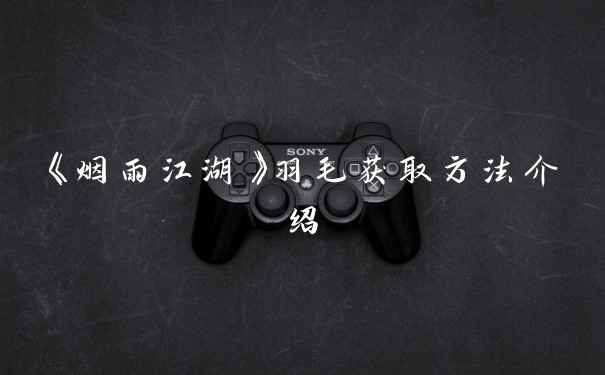 《烟雨江湖》羽毛获取方法介绍