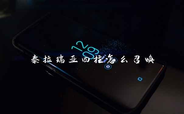 泰拉瑞亚四柱怎么召唤