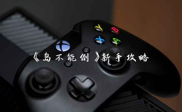 《岛不能倒》新手攻略