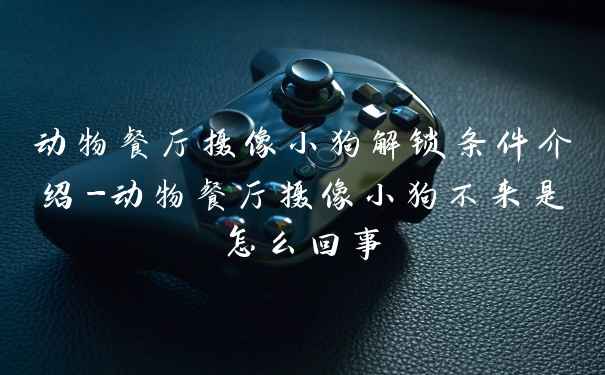 动物餐厅摄像小狗解锁条件介绍-动物餐厅摄像小狗不来是怎么回事