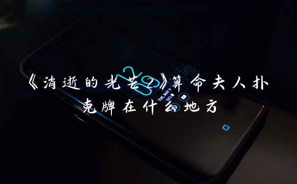 《消逝的光芒2》算命夫人扑克牌在什么地方