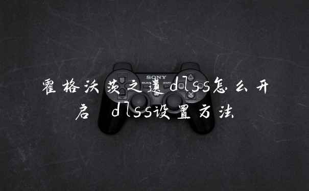 霍格沃茨之遗dlss怎么开启 dlss设置方法