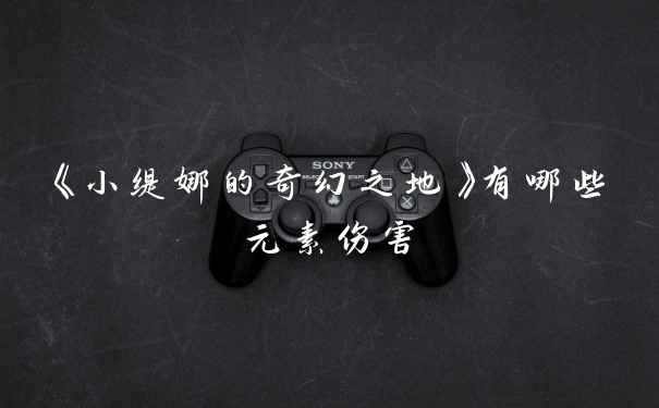 《小缇娜的奇幻之地》有哪些元素伤害