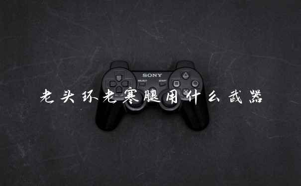 老头环老寒腿用什么武器