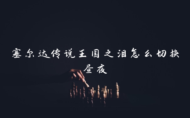 塞尔达传说王国之泪怎么切换昼夜