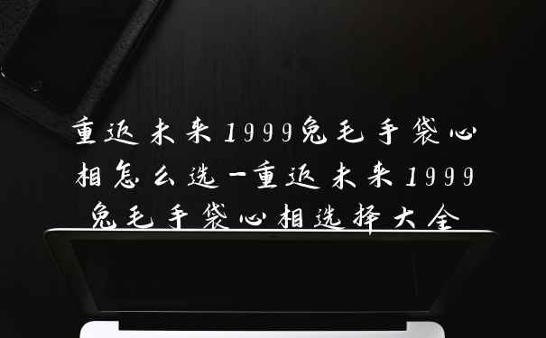 重返未来1999兔毛手袋心相怎么选-重返未来1999兔毛手袋心相选择大全