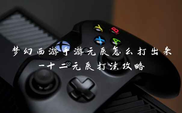 梦幻西游手游元辰怎么打出来-十二元辰打法攻略