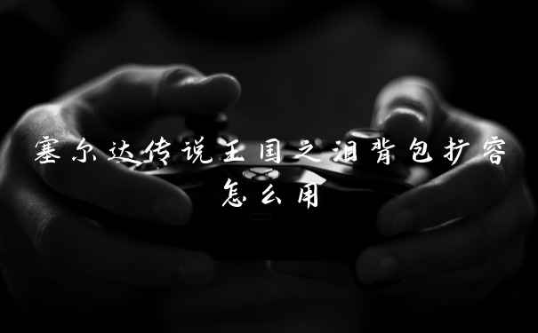 塞尔达传说王国之泪背包扩容怎么用