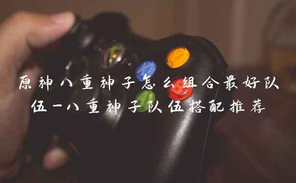 原神八重神子怎么组合最好队伍-八重神子队伍搭配推荐