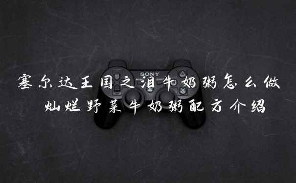 塞尔达王国之泪牛奶粥怎么做 灿烂野菜牛奶粥配方介绍
