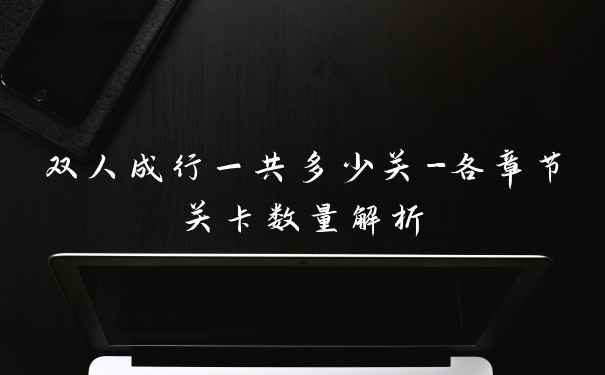 双人成行一共多少关-各章节关卡数量解析