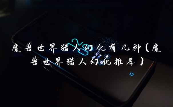 魔兽世界猎人幻化有几种（魔兽世界猎人幻化推荐）