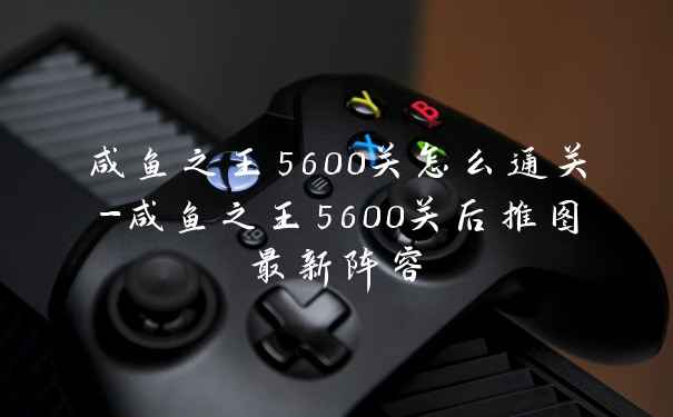 咸鱼之王5600关怎么通关-咸鱼之王5600关后推图最新阵容