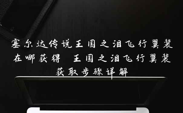塞尔达传说王国之泪飞行翼装在哪获得 王国之泪飞行翼装获取步骤详解
