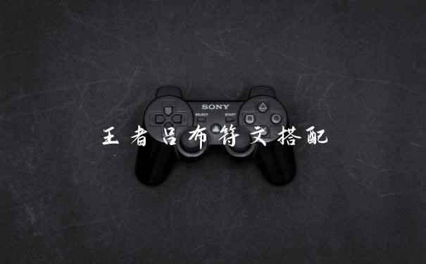 王者吕布符文搭配