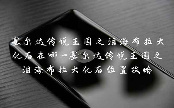 塞尔达传说王国之泪海布拉大化石在哪-塞尔达传说王国之泪海布拉大化石位置攻略