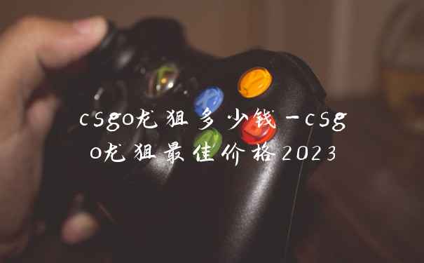 csgo龙狙多少钱-csgo龙狙最佳价格2023
