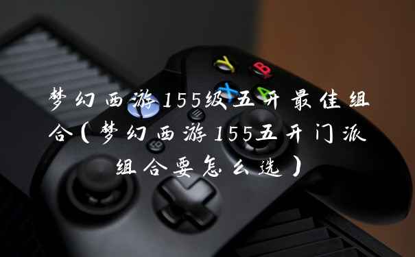 梦幻西游155级五开最佳组合（梦幻西游155五开门派组合要怎么选）