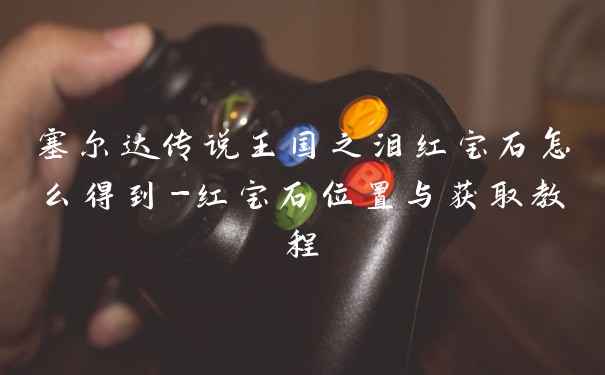 塞尔达传说王国之泪红宝石怎么得到-红宝石位置与获取教程