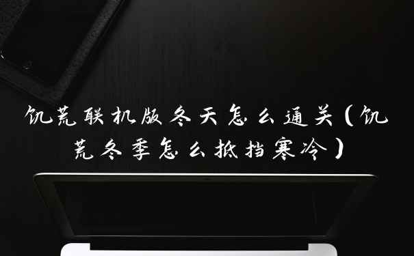 饥荒联机版冬天怎么通关（饥荒冬季怎么抵挡寒冷）